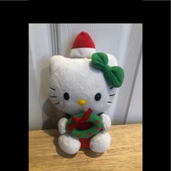Hello Kitty Toys Hello Kitty Christmas Plush Poshmark